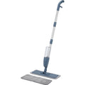 Plvwc Flat Spray Mop with 600 ml Bottle and Two Pads Slate Blue - Product view