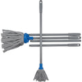 Plvwc Self-Wringing Cotton Strip Mop with Ratchet Collar Gray - Product view