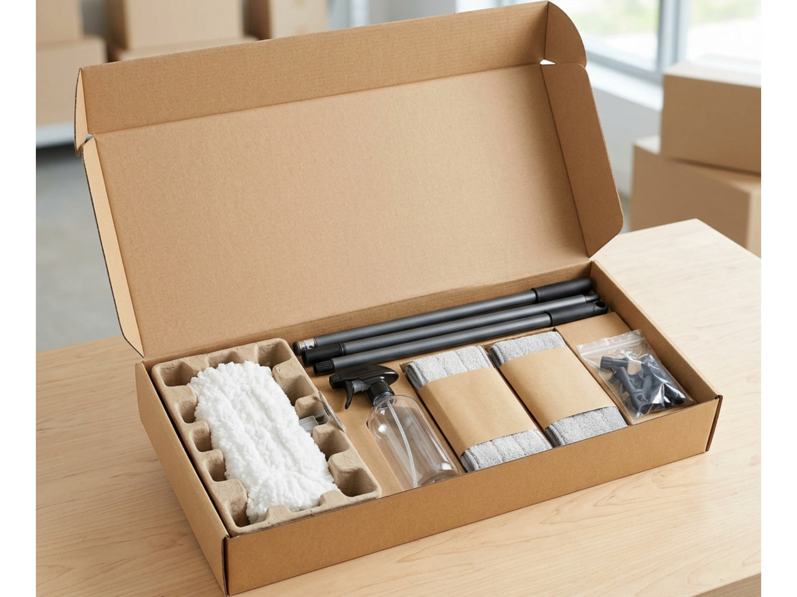 Reliable shipping and returns